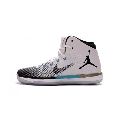 Nike Erkek Air Jordan Xxx1 Siyah / Koyu Turkuaz Basketbol Ayakkabısı Türkiye - E2PU8CS0